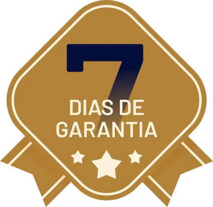 Garantia de 7 dias