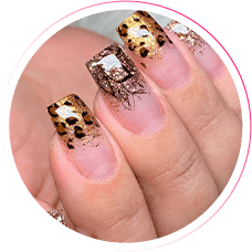 Nível 14 - Animal print