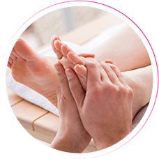 Nível 17 - Massagem relaxante dos pés